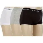 Calvin Klein Cotton Stretch Low Rise Trunk 3 Pack White / L