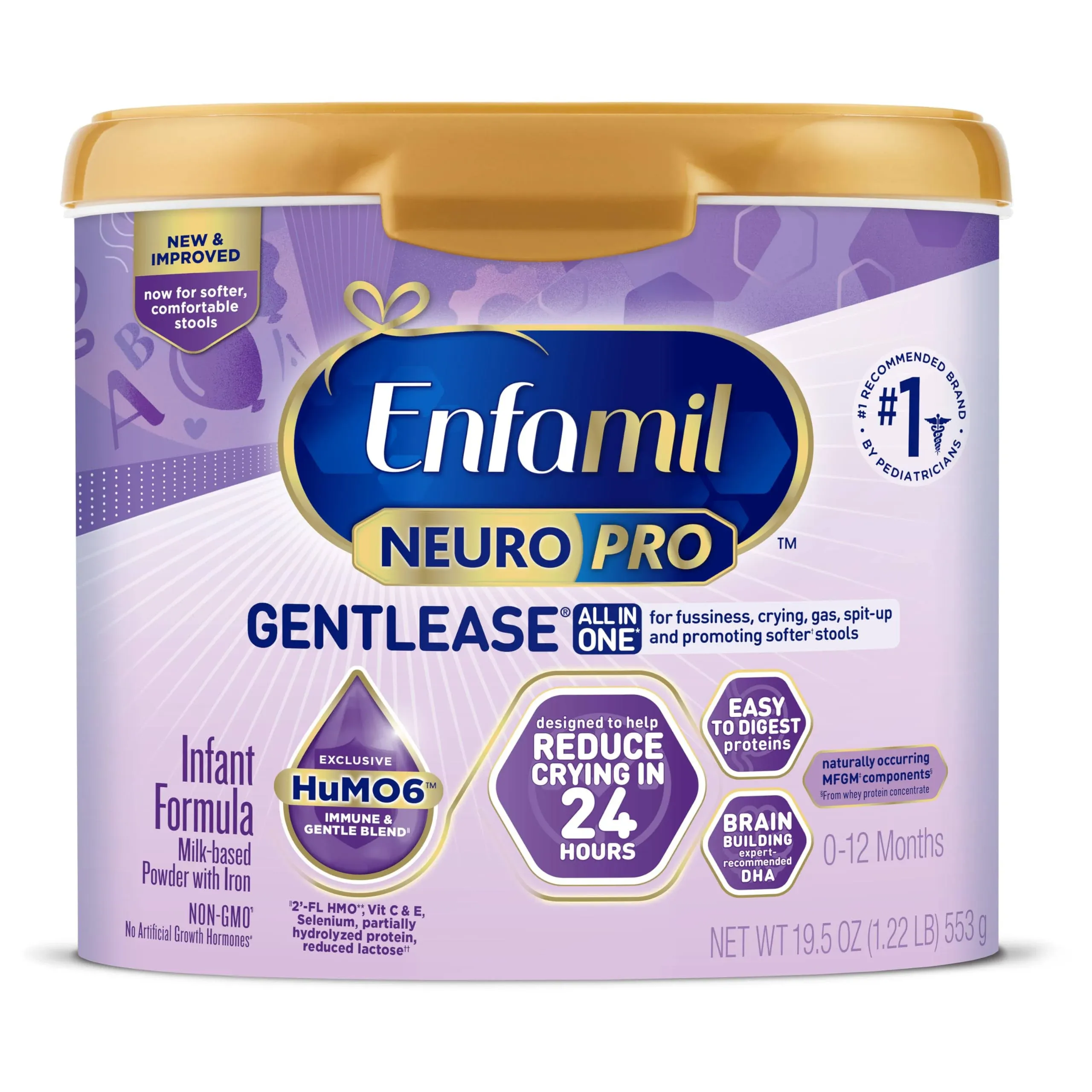 Enfamil NeuroPro Gentlease Infant Formula