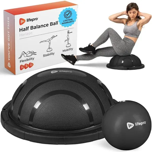 LifePro Balance Trainer Half Exercise Ball