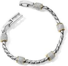 Meridian Bracelet - Two Tone | Brighton