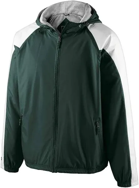 Holloway Adult Polyester Full Zip Hooded Homefield Jacket