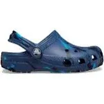 Crocs Kids' Classic Marbled Tie-dye Clog