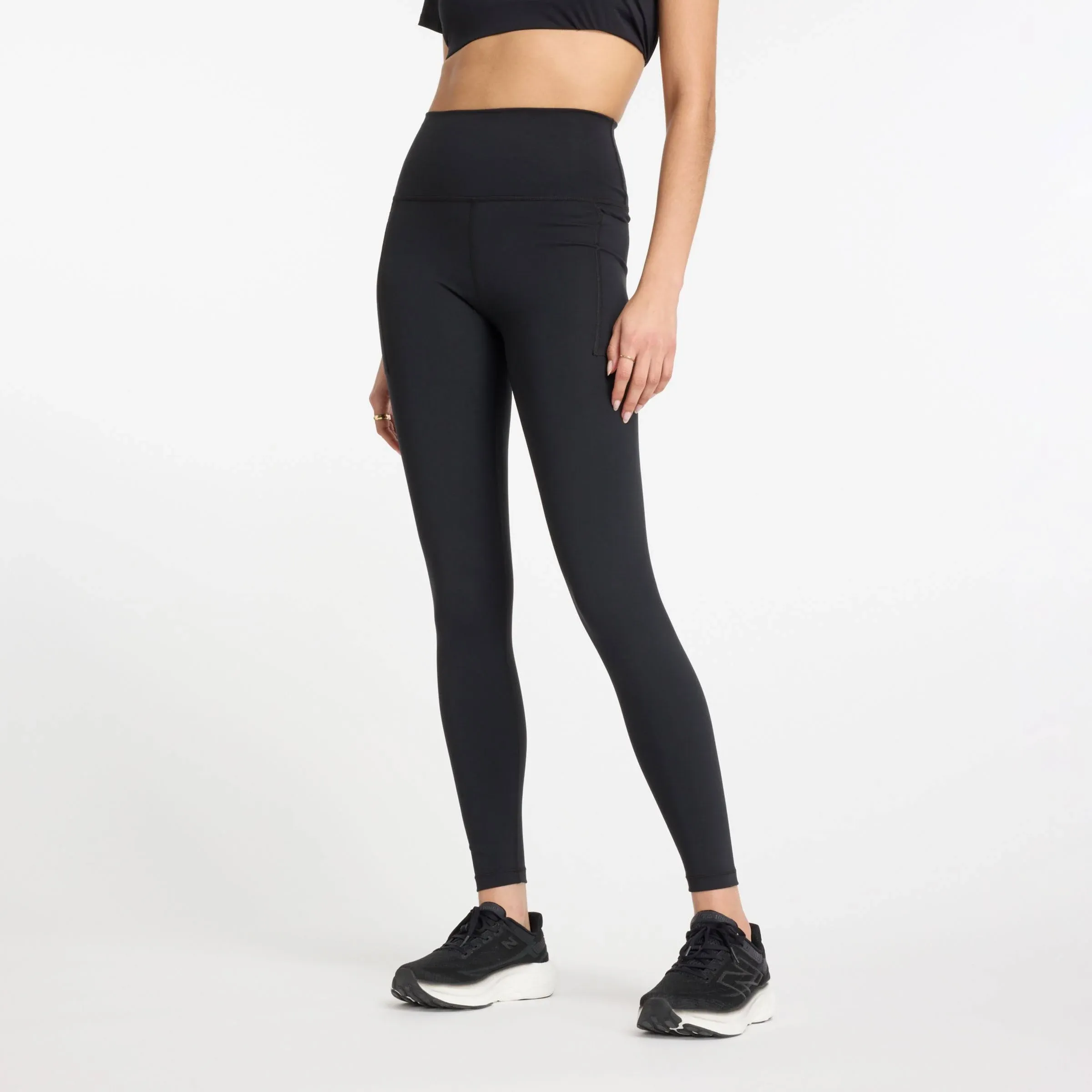 New Balance Leggings Nb Harmony de tiro alto con bolsillo para mujer de 27"