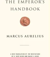 Emperor&#039;s Handbook : A New Translation of the Meditations, Hardcover by Marcu...