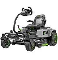 EGO POWER+ 42 Zero Turn Radius Lawn Mower Kit