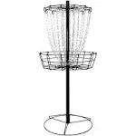 Remix Disc Golf Remix Double Chain Practice Basket