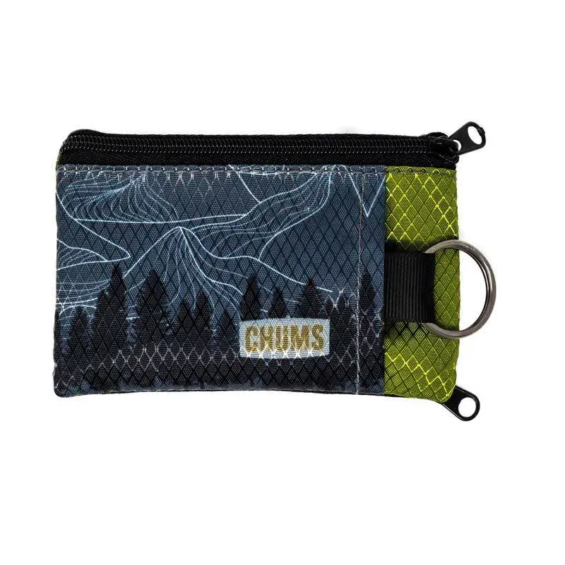 Chums Surfshorts Patterns Wallet