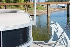 Pontoon Boat Flag Pole Holder