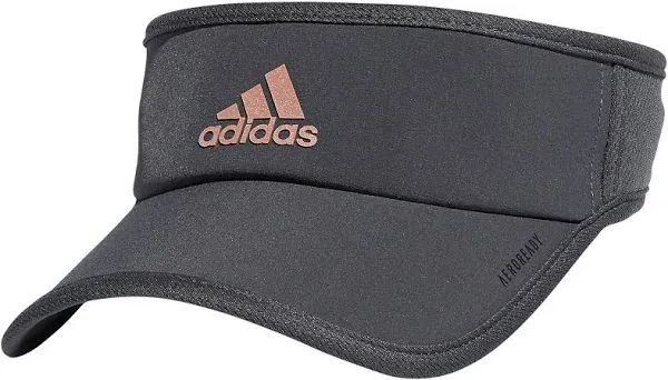 adidas Women&#039;s Superlite Performance 2 Visor Grey Six ONE SIZE FITS ALL 