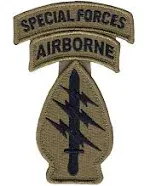 Special Forces OCP Patch with Special Forces