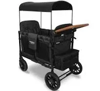 Wonderfold W4 Luxe Quad Stroller Wagon