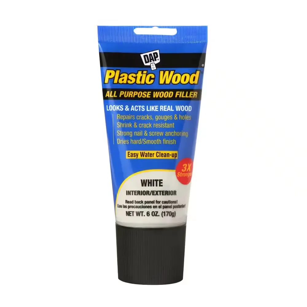 DAP® Plastic Wood® Interior/Exterior Natural Latex Wood Filler - 6 oz.