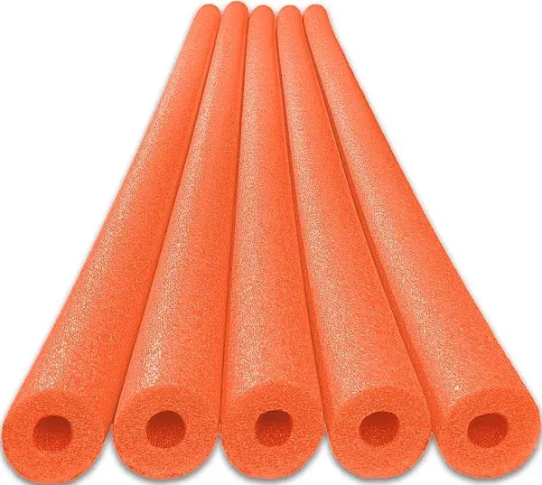 Famous Oodles Foam Pool Noodles - 5 PACK Randomly Selected Colors