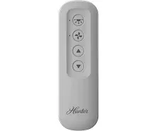 Samantha Dove Grey Universal Fan Remote Control, Receiver Not Included