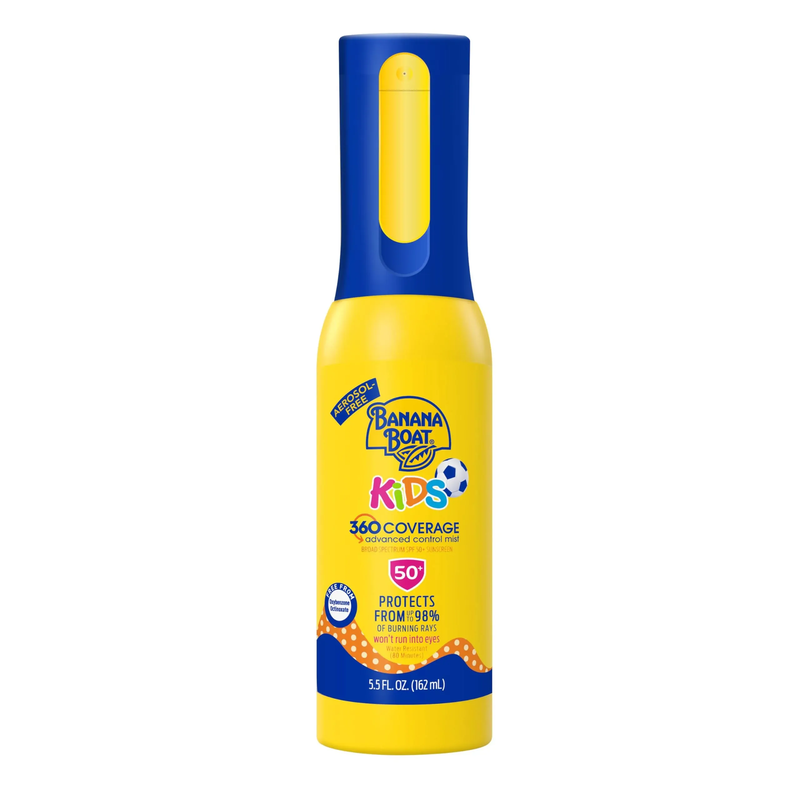 Banana Boat Kids 360 Coverage Sunscreen Mist - 5.5 fl oz SPF 50+