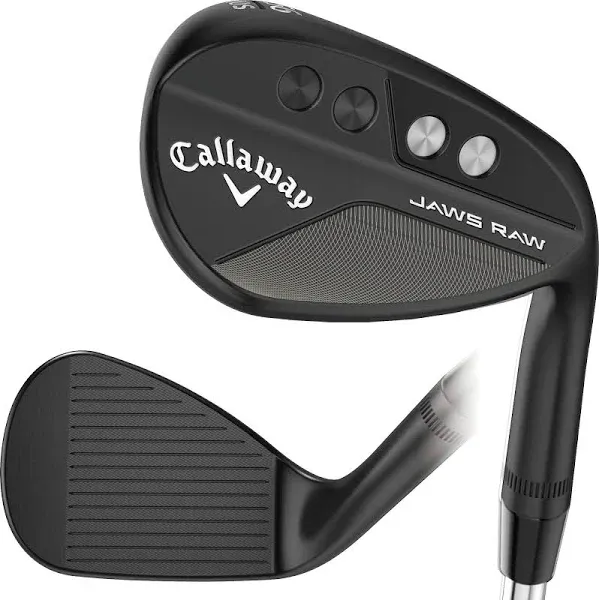 Callaway Jaws Raw Black Plasma Wedge