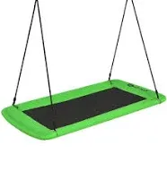 Costway 700lb Giant 60''Platform Tree Swing Outdoor w/ 2 Hanging Strap Camo Green