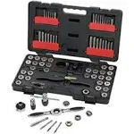 GearWrench 3887 75-Piece SAE/Metric Tap and Die Set