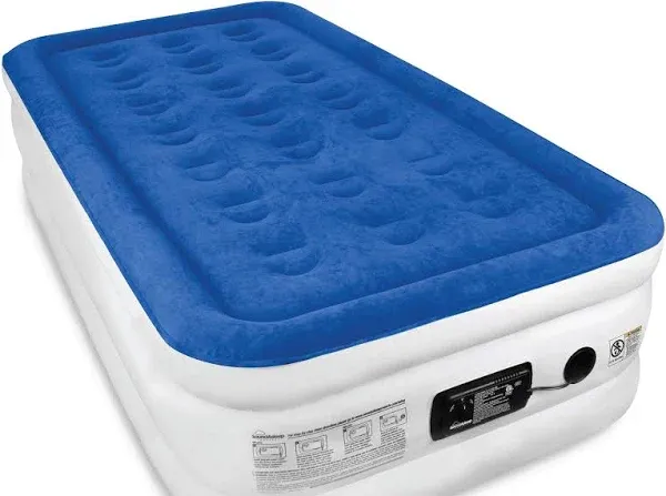 SoundAsleep Dream Series Luxury Air Mattress with ComfortCoil Technology Queen