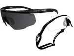 Wiley x Saber Advanced Sunglasses Grey/Clear/Matte Black 307