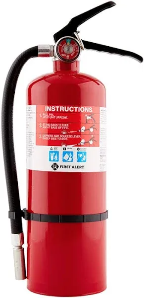 First Alert Fire Extinguisher