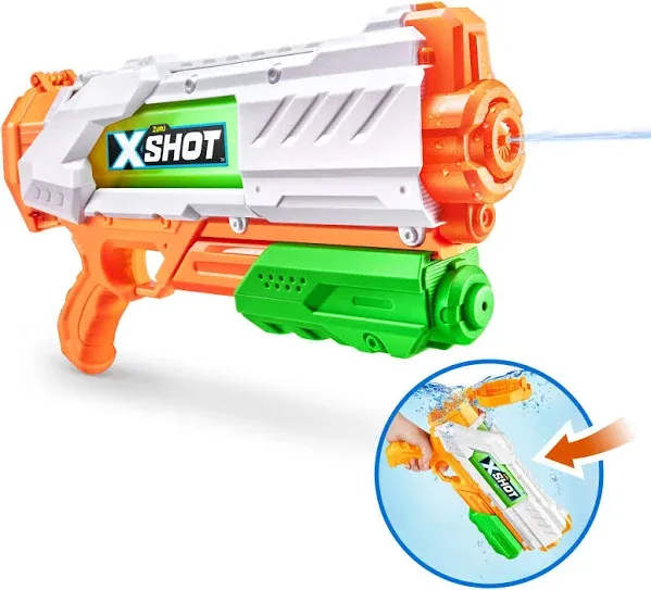 Watergun Squirt Soaker Fast Fill Water Blaster Children Boys Teen Men 700 ml/ 24