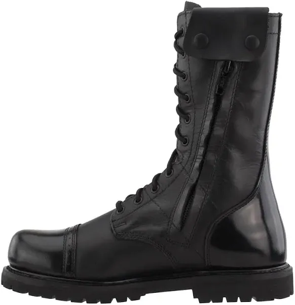 Bates Men's 11" Paratrooper Side Zip Boot