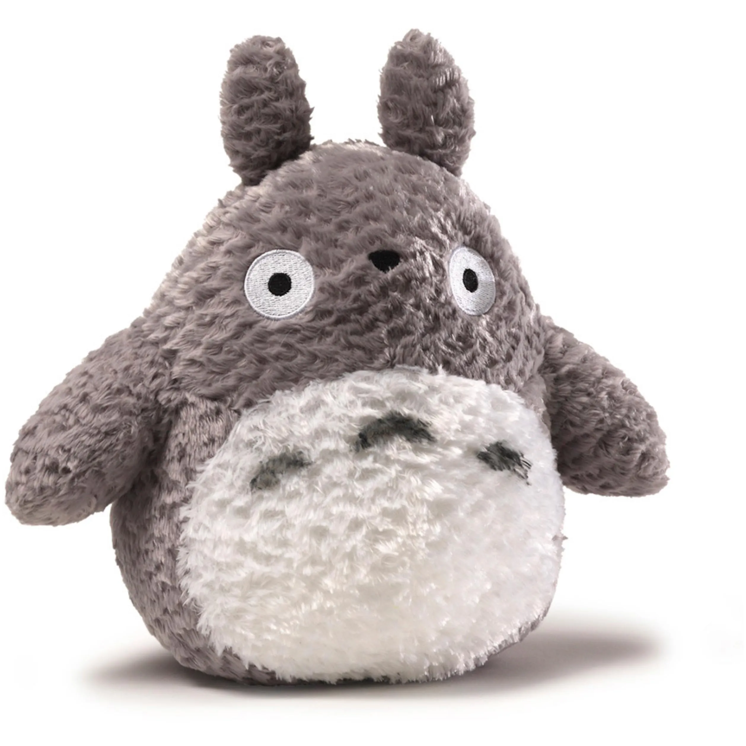 Fluffy Grey Totoro Plush