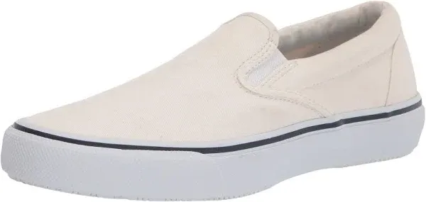 Striper Slip On Sneaker - Grey