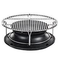 Kamado Joe Classic Joe SloRoller Aluminum Smoker Modification Kit