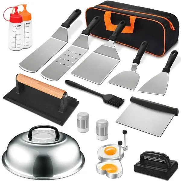 18pcs Griddle Accessories Kit