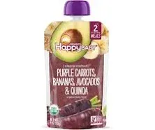 Happybaby Organics Baby Food Purple Carrots