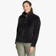 Eddie Bauer Women's Quest Plush 1/4 Zip Fleece