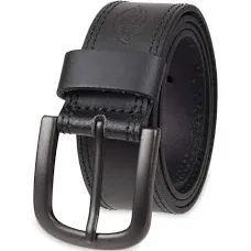 Dickies Men's Casual Leather Belt Black : 38