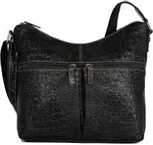 Hornback Croco Hobo Bag #HB814