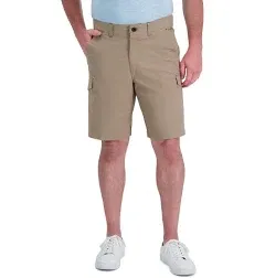 Haggar Men's Comfort Cargo Utility Short (Regular and Big & Tall Sizes)