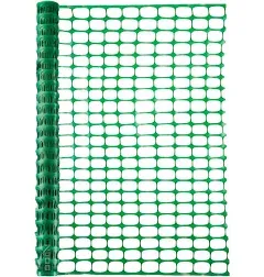 Single Temporary Fencing Mesh Snow Fence Plastic Safety Garden Netting 4 x 100&#039;