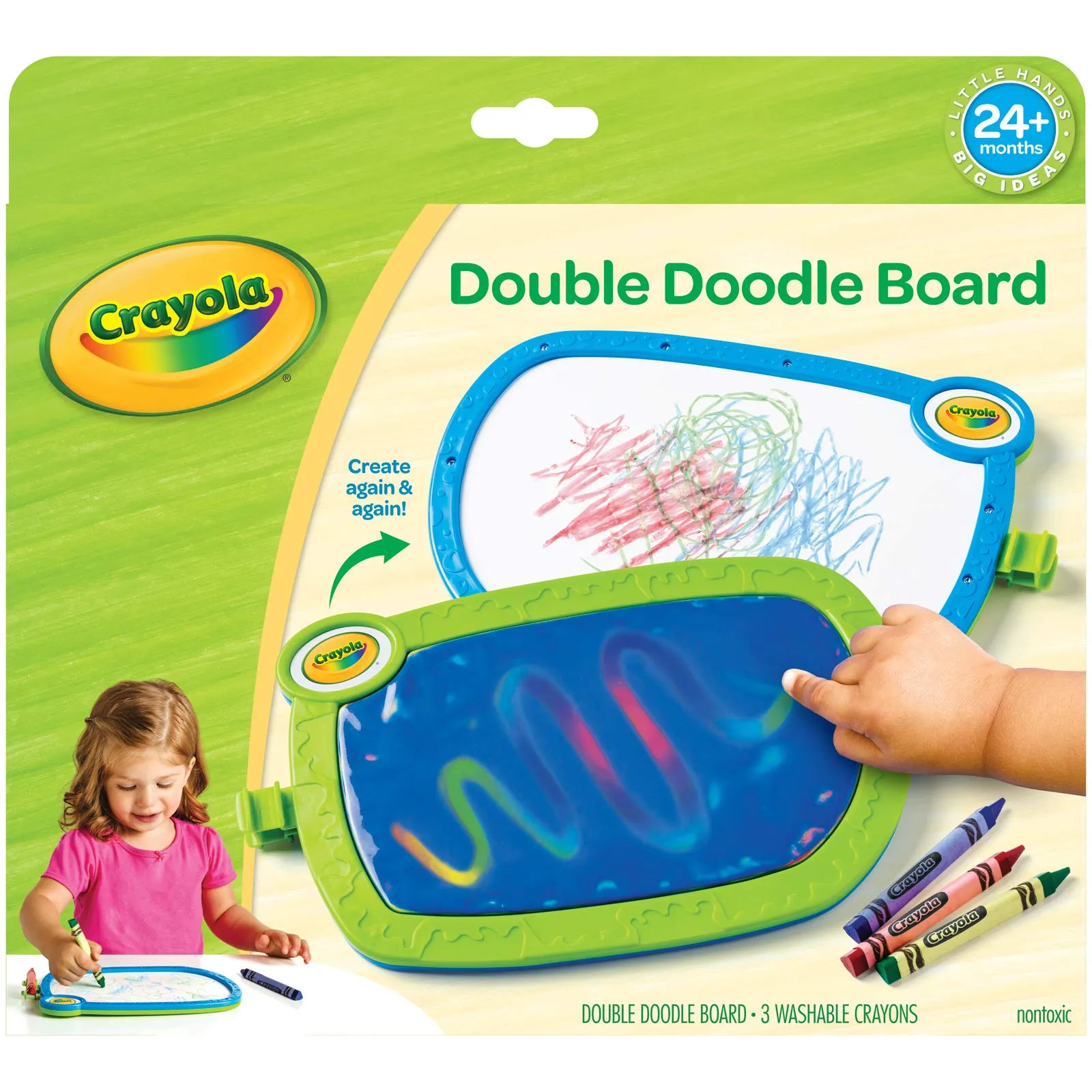 Crayola My First Double Doodle Board