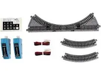 KATO KATO N Gauge CV2 Unitrac Compact Exchange Wire Electric Point Set 20-891