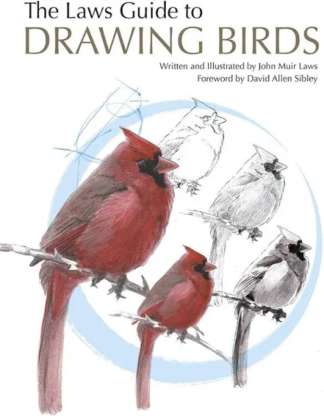 The Laws Guide to Drawing Birds