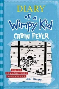 Cabin Fever by Jeff Kinney (2011, Hardcover)