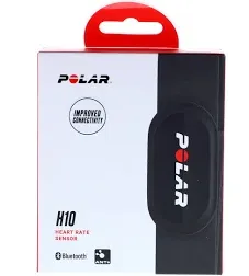 Polar H10 Heart Rate Sensor - Black XS-S