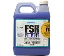 Davis FSR Big Job Fiberglass Stain Remover