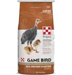 Purina Game Bird 40% Protein Starter, 50-Lb