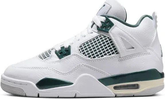 Kid's Air Jordan 4 Retro "Oxidized Green