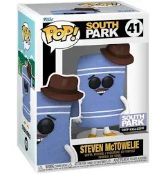 Funko Pop! Vinyl: South Park - Steven McTowelie - Snow Commerce - CBS (CBS)...