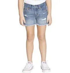 Levi's Girls Girlfriend Fit Denim Shorty Shorts