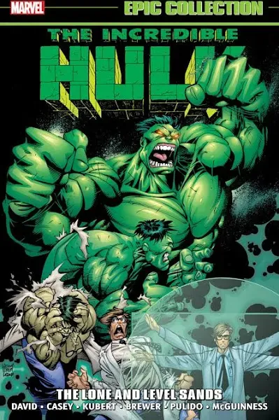 INCREDIBLE HULK EPIC COLLECTION: THE LONE AND LEVEL SANDS