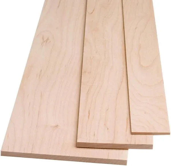 Woodcraft Woodshop Maple 3" x 24