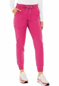 Touch Women&#039;s Scrub Pant Yoga Jogger with 5 Pockets &amp; Drawstring Waistband - ...